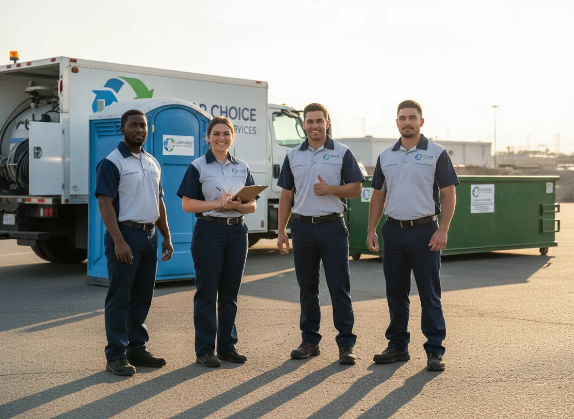 Porta Potty Rental company in Burney, CA