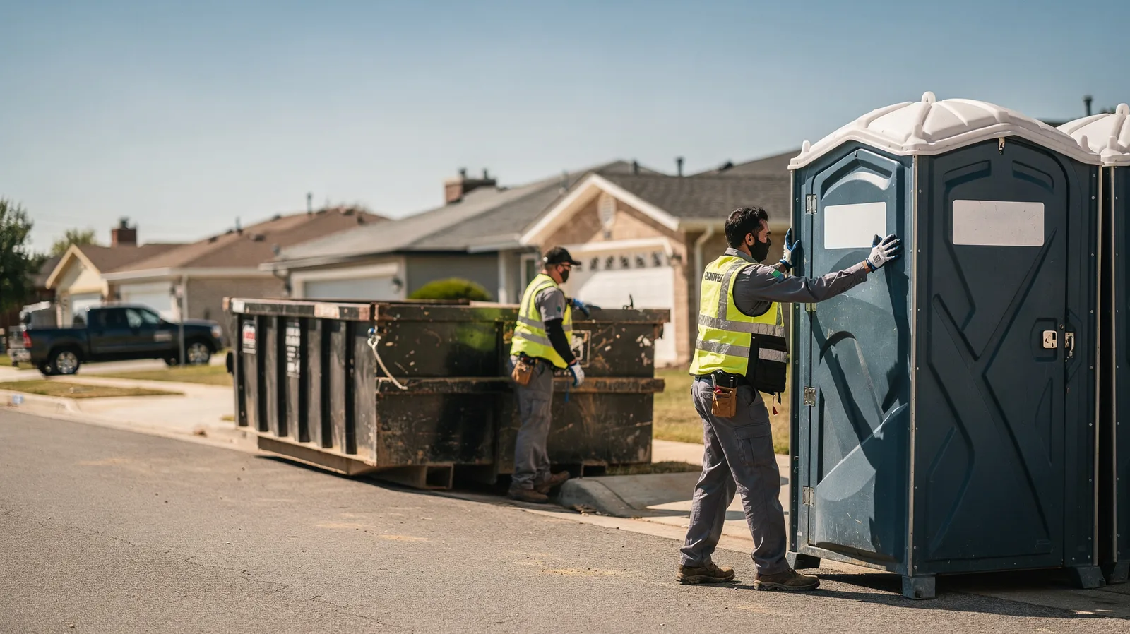 Porta Potty Rental in Burney, CA near me
